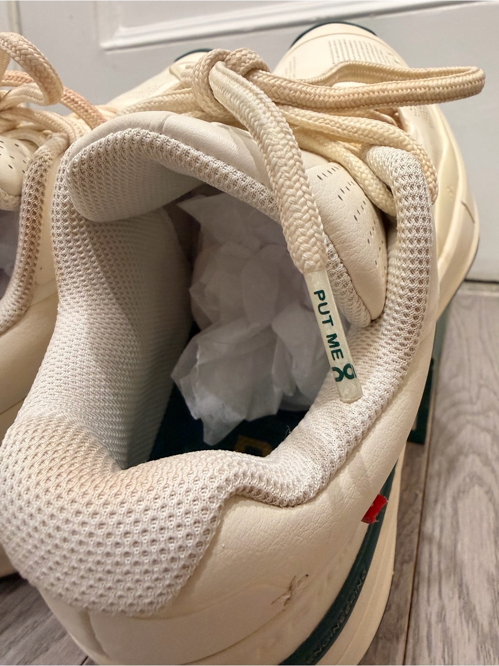 On Running Running The Roger Pro (Beams collab) Cream/Green Tennis Shoe - Picture 10 of 12